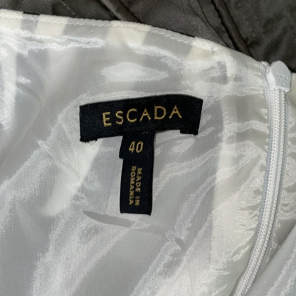 NWT ESCADA DRESS  size 40 - Picture 10 of 11